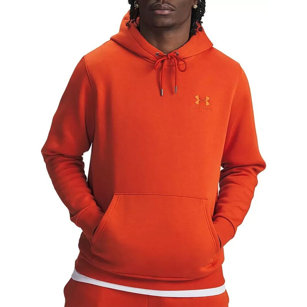 Under Armour UA Icon Fleece Hoodie – Surplus Orange (842) Large FAST SHIP NWT‎